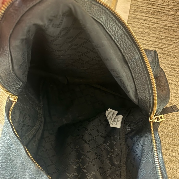 VERSACE Black and Gold Men's Backpack - Picture 13 of 16